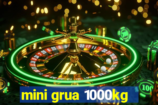 mini grua 1000kg